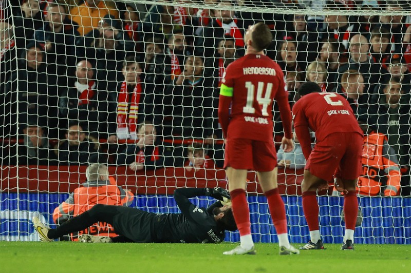 Liverpool menjamu Real Madrid pada laga leg pertama babak 16 besar Liga Champions di Anfield, Rabu (22/2/2023) dini hari WIB. (Liverpool FC via Getty Images/Andrew Powell) Liverpool menjamu Real Madrid pada laga leg pertama babak 16 besar Liga Champions di Anfield, Rabu (22/2/2023) dini hari WIB. (Liverpool FC via Getty Images/Andrew Powell)