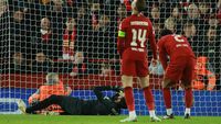 Potret 'Pesta' Real Madrid Atas Liverpool Di Anfield