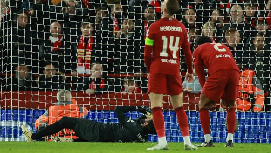 Liverpool menjamu Real Madrid pada laga leg pertama babak 16 besar Liga Champions di Anfield, Rabu (22/2/2023) dini hari WIB. (Liverpool FC via Getty Images/Andrew Powell)