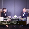 Mantan Presiden Meksiko Tiba di RI, Ungkap Ancaman Besar Bumi