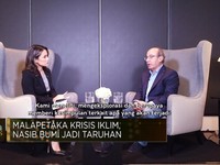 Mantan Presiden Meksiko Tiba di RI, Ungkap Ancaman Besar Bumi