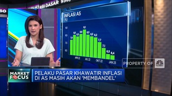 Market Focus: IHSG Anjlok 1% Lebih & Koreksi Saham Teknologi