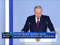 Video: Putin Salahkan Barat Terus Bantu Ukraina