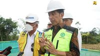 Jokowi Serius Mau 'Angkut' PNS Ke IKN, Ini Penampakan Tolnya