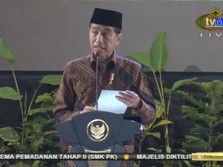 Jokowi: Jakarta Sudah Sangat Padat dan Macet, Tapi...