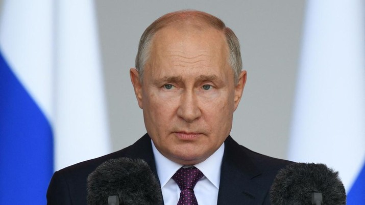 Rusia “Out” dari Perjanjian Nuklir, Putin Siap Perang Nuklir?
