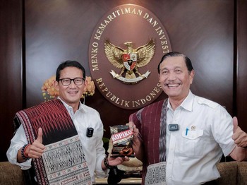 Beda Luhut, Sandiaga & Kantor Sri Mulyani Soal Pajak Hiburan