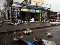 Pesawat Tak Berawak Bom Hotel Tahun Baru, Puluhan Tewas-Mayat Hangus