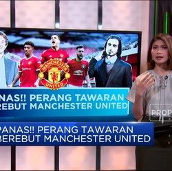 Video: Panas!! Perang Tawaran Berebut Manchester United