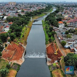 Bekasi Dikepung 4 Sungai Penyumbang Banjir, Ini Faktanya