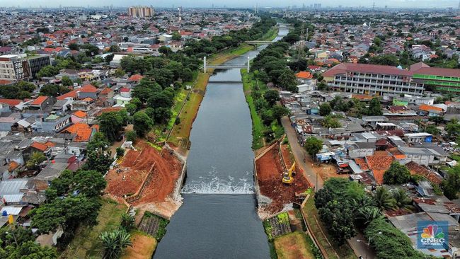 Bekasi Dikepung 4 Sungai Penyumbang Banjir, Ini Faktanya