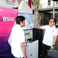 Telkom Luncurkan Platform Metaverse New Istiqlal
