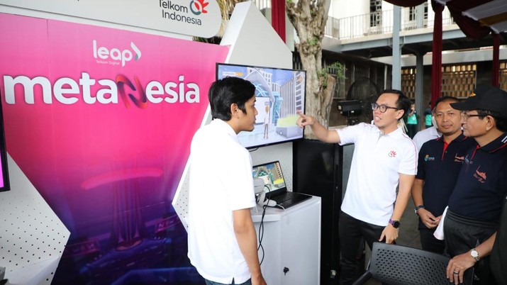 Telkom Luncurkan Platform Metaverse New Istiqlal