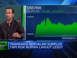 Transaksi Berjalan Surplus Tapi Rupiah Amblas ke Rp15.200/USD
