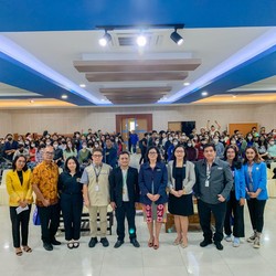 Begini Potret Kemeriahan Allo Invest Goes To Campus di UKI