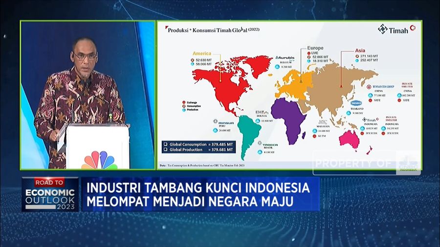 Bos TINS Ungkap Potensi