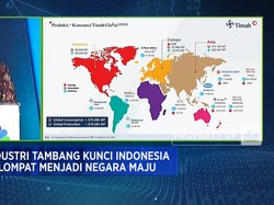 Bos TINS Ungkap Potensi "Cuan" Hilirisasi Timah Jokowi