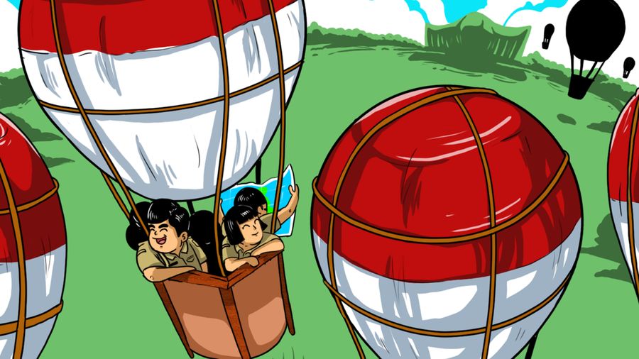 Bukan Menakuti, PNS Milenial yang Duluan 'Diangkut' ke IKN