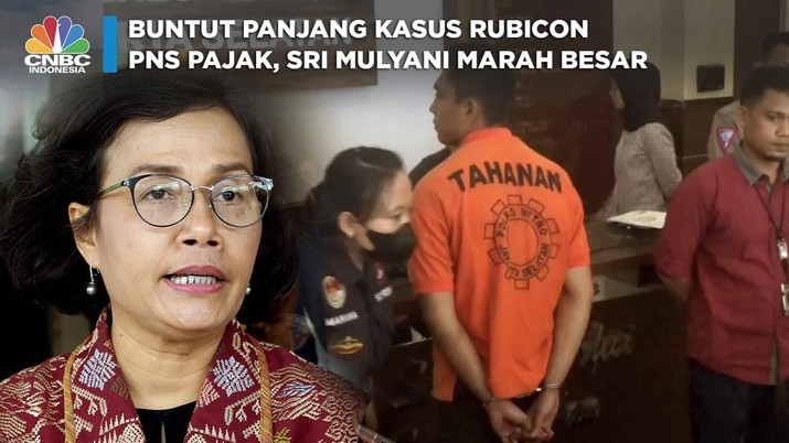 Buntu Panjang Kasus Rubicon PNS Pajak, Sri Mulyani Marah Besar Buntu Panjang Kasus Rubicon PNS Pajak, Sri Mulyani Marah Besar