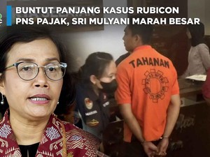 Buntut Panjang Kasus Rubicon PNS Pajak, Menkeu Marah Besar!