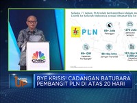 Bye Krisis! Cadangan Batu Bara Pembangkit PLN di Atas 20 Hari