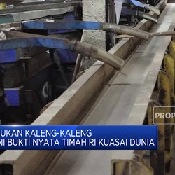 Bukan Kaleng-Kaleng, Ini Bukti Nyata Timah RI Kuasai Dunia