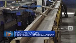 Bukan Kaleng-Kaleng, Ini Bukti Nyata Timah RI Kuasai Dunia