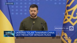 Ukraina Tolak Tawaran China Jadi Mediator Dengan Rusia