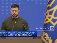 Ukraina Tolak Tawaran China Jadi Mediator Dengan Rusia