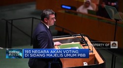 193 Negara Akan Voting di Sidang Majelis Umum PBB