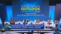 RI Belum Punya Teknologi Ekstraksi Logam Tanah Jarang