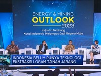 RI Belum Punya Teknologi Ekstraksi Logam Tanah Jarang