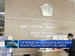 DJP Mengecam Kekerasan & Gaya Hidup Mewah Pegawai & Keluarga