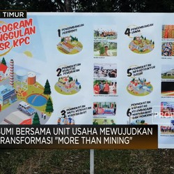 BUMI Bersama Unit Usaha Wujudkan 