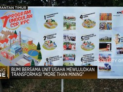 BUMI Bersama Unit Usaha Wujudkan "More Than Mining"