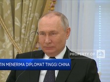 Putin Menerima Diplomat Tinggi China