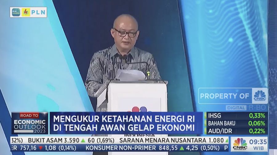 Iwan Utama dalam Energy & Mining Outlook 2023 mengusung tema 