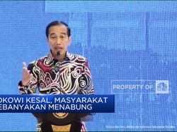 Video: Jokowi Kesal Masyarakat Kebanyakan Menabung, Kenapa?