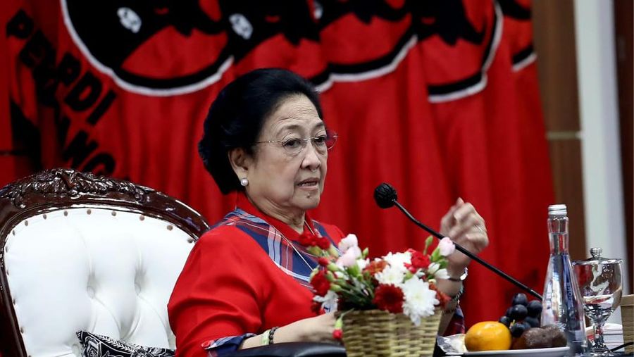 Ketua Umum DPP PDIP Megawati Soekarnoputri. (Dok: DPP PDI Perjuangan)