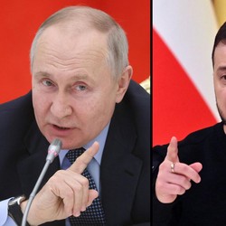 Putin Respons Keras Kesiapan Zelensky untuk Negosiasi: Omong Kosong!