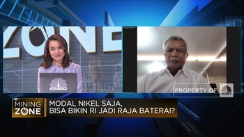 Video: Modal Nikel Saja, RI Bisa Jadi Raja Baterai Listrik?