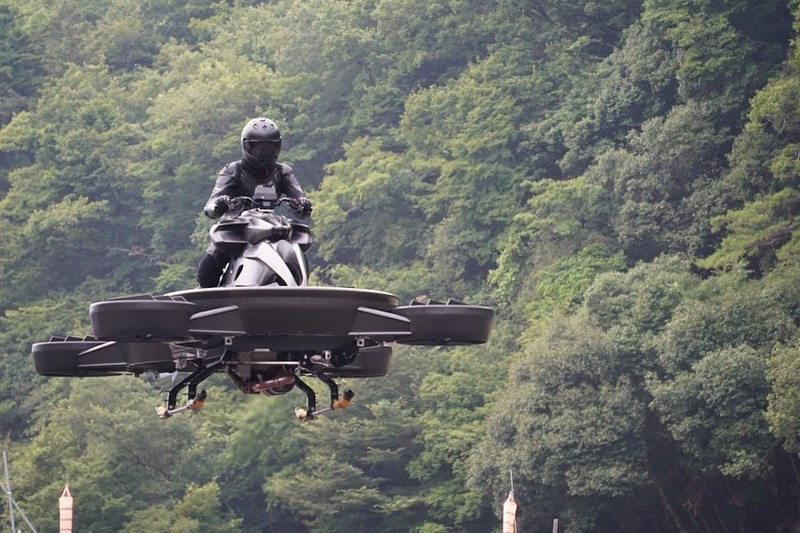 Motor Terbang XTurismo. (Instagram @xturismo_official)