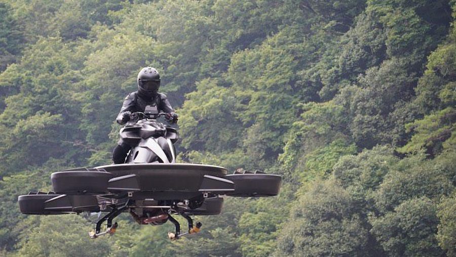Motor Terbang XTurismo. (Instagram @xturismo_official)