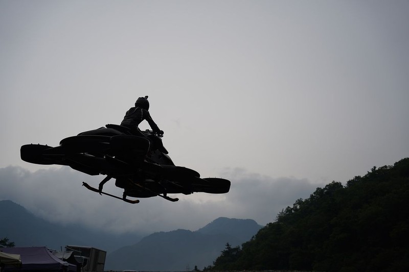 Motor Terbang XTurismo. (Instagram @xturismo_official)