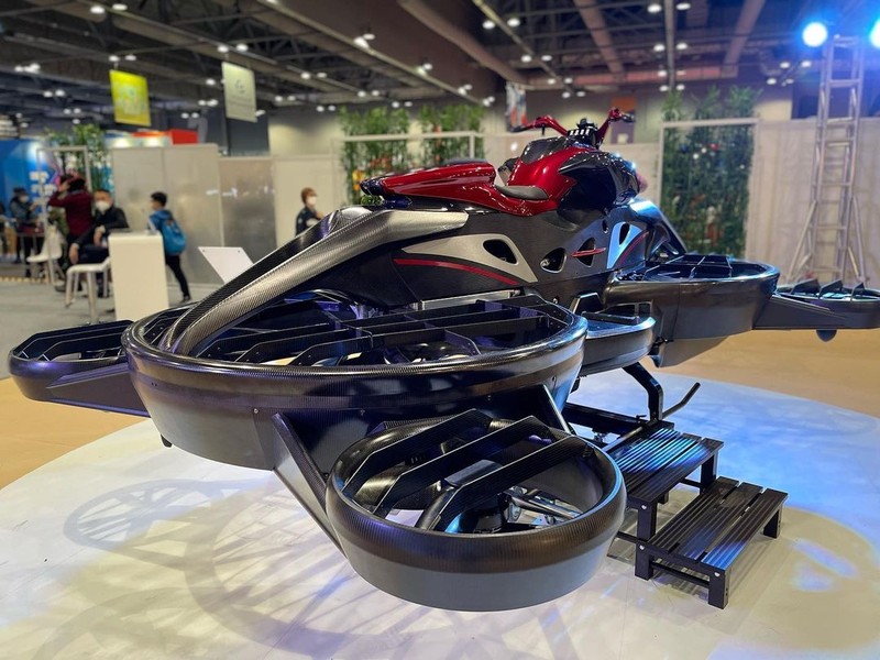Motor Terbang XTurismo. (Instagram @xturismo_official)