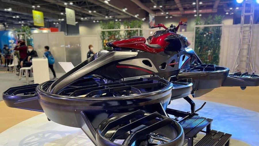 Motor Terbang XTurismo. (Instagram @xturismo_official)