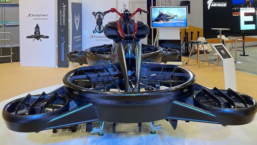 Motor Terbang XTurismo. (Instagram @xturismo_official)