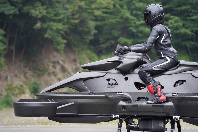 Motor Terbang XTurismo. (Instagram @xturismo_official)