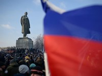 Ramai-Ramai Warga Rusia Takut Ngaku Asal Negaranya, Kenapa?
