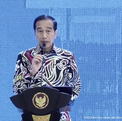 Jokowi Genjot Belanja Produk Dalam Negeri Rp1.100 T di 2023